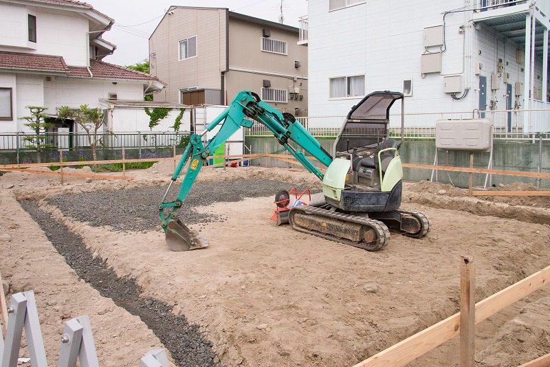 造成工事